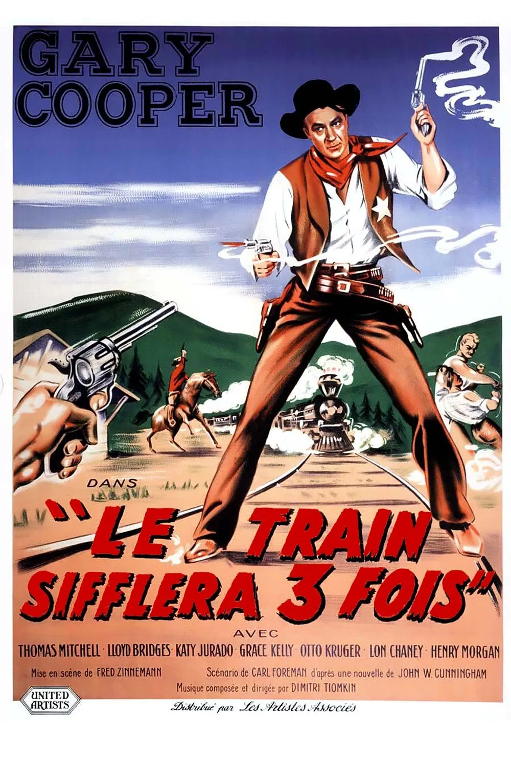 Le train sifflera trois fois (1952)